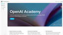 OpenAI Academy